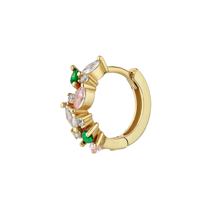 Ohrring Piercing Ring Laurier  