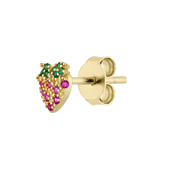 ORECCHINO PIERCING STRAWBERRY