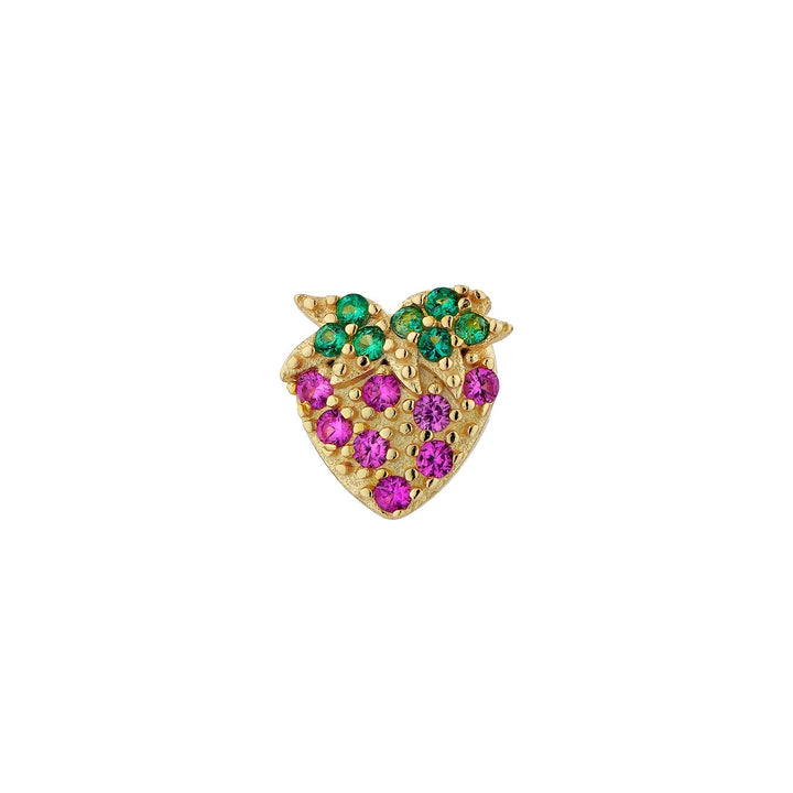 ORECCHINO PIERCING STRAWBERRY