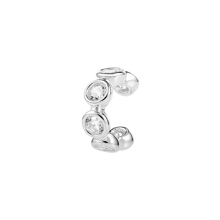 EAR CUFF EN ARGENT AURORA