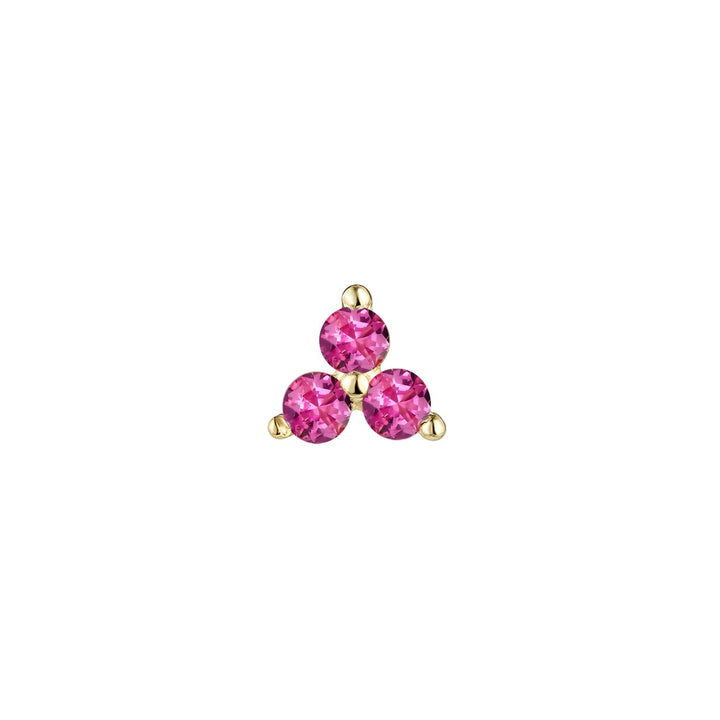 ORECCHINO PIERCING ORO GIALLO PRINCESSE-TRAGUS