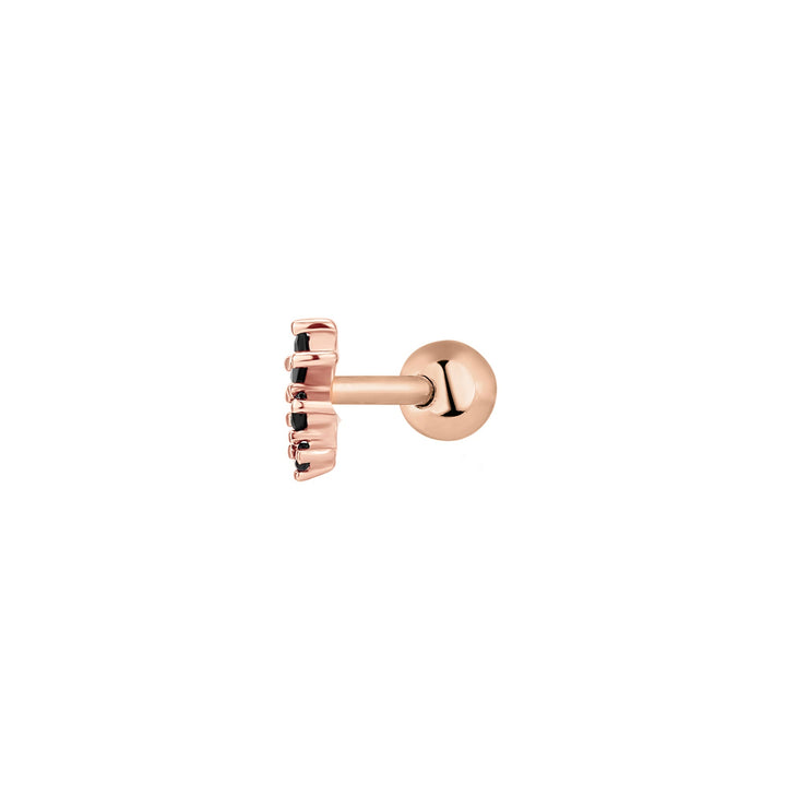 BRINCO PIERCING OURO ROSA SWEET BUZZ-TRÁGUS