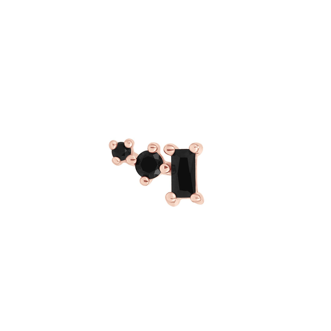 BRINCO PIERCING OURO ROSA SWEET BUZZ-TRÁGUS