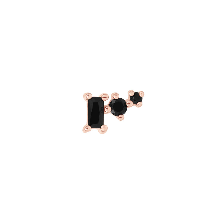 BRINCO PIERCING OURO ROSA SWEET BUZZ-TRÁGUS