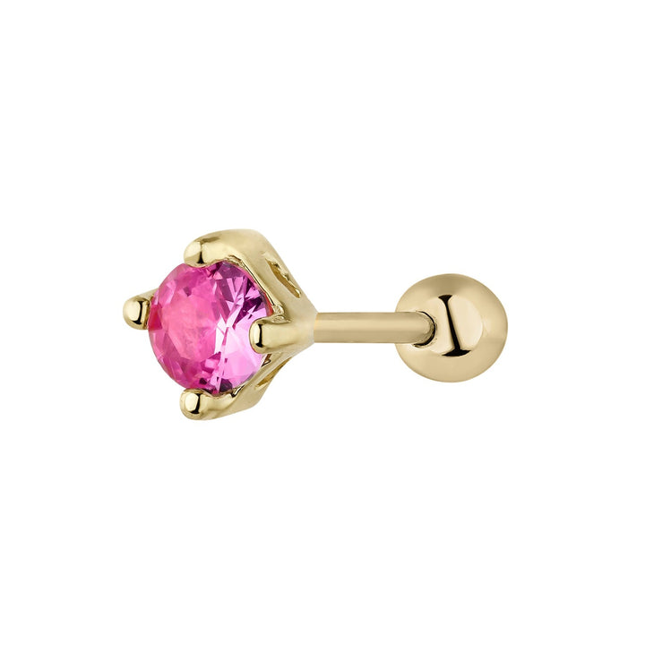 ORECCHINO PIERCING ORO GIALLO LUZ-TRAGUS