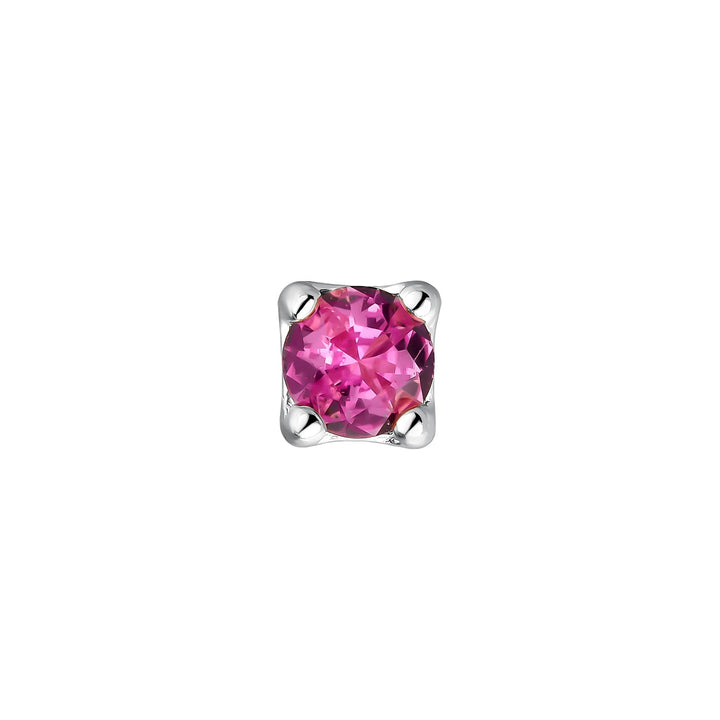 SILVER LUZ PIERCING EARRING