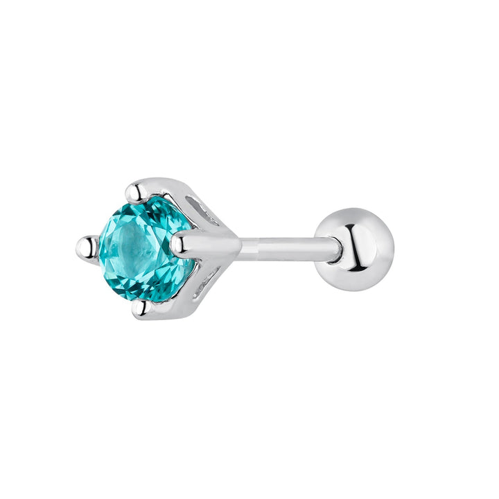 ORECCHINO PIERCING IN ARGENTO LUZ-TRAGUS
