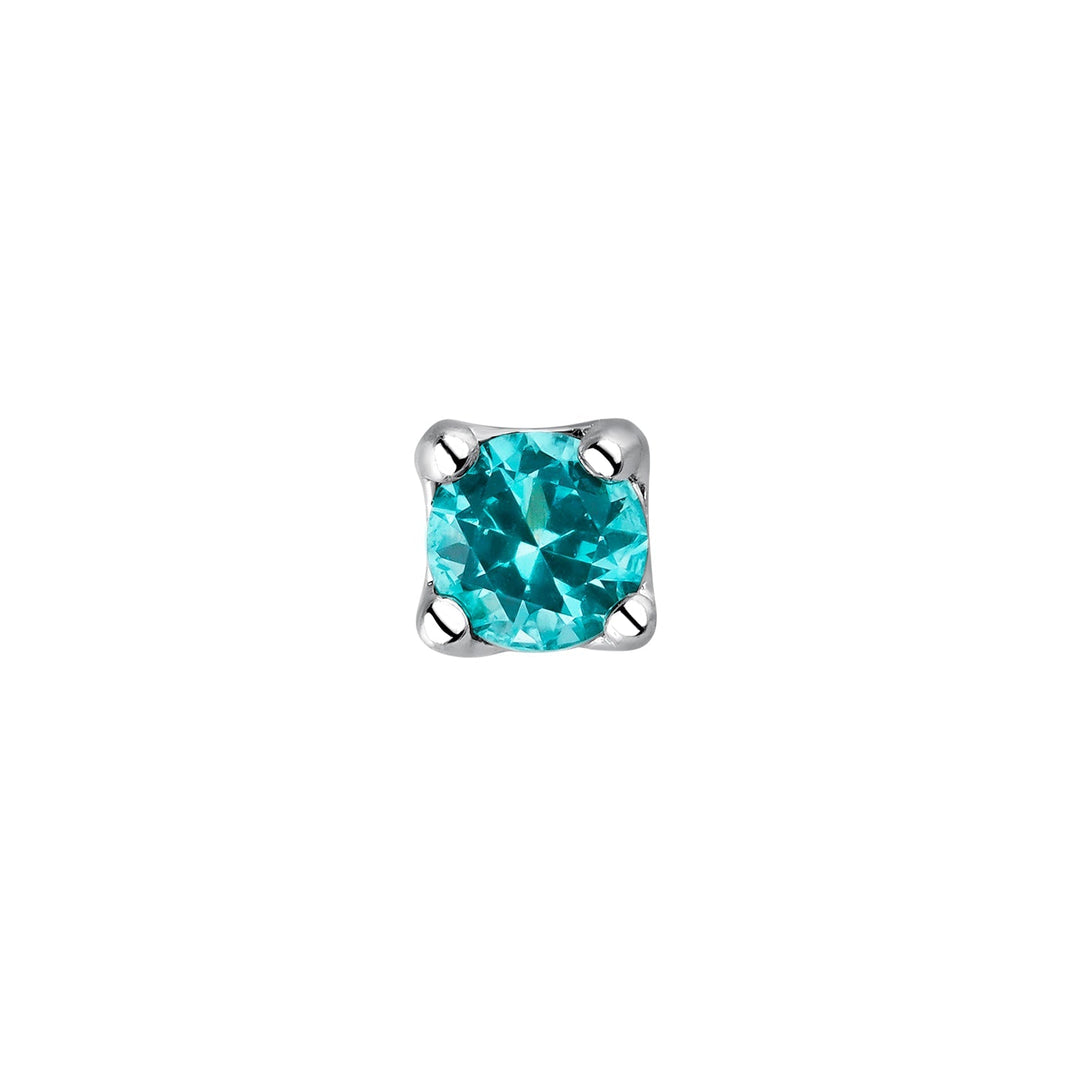 ORECCHINO PIERCING IN ARGENTO LUZ-TRAGUS