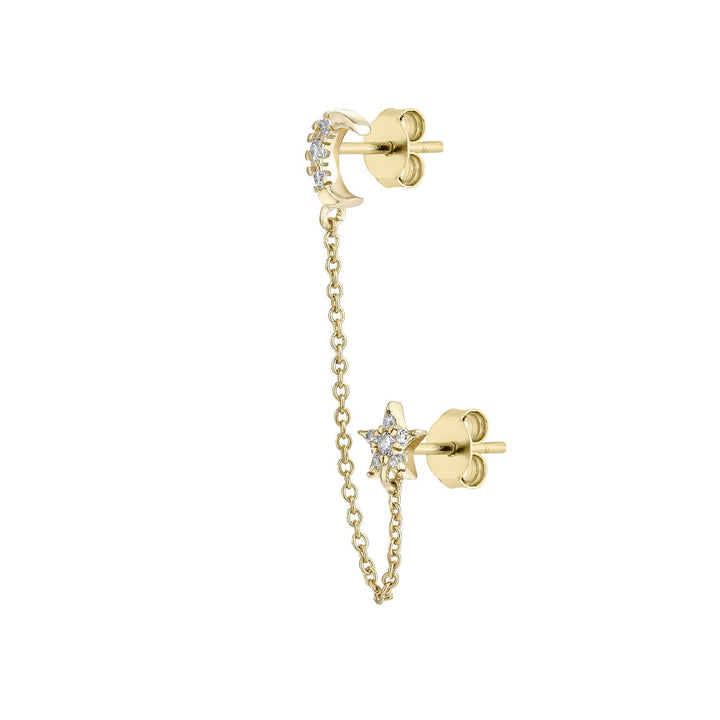 MEHRFACHER PIERCING OHRRING ECLIPSE