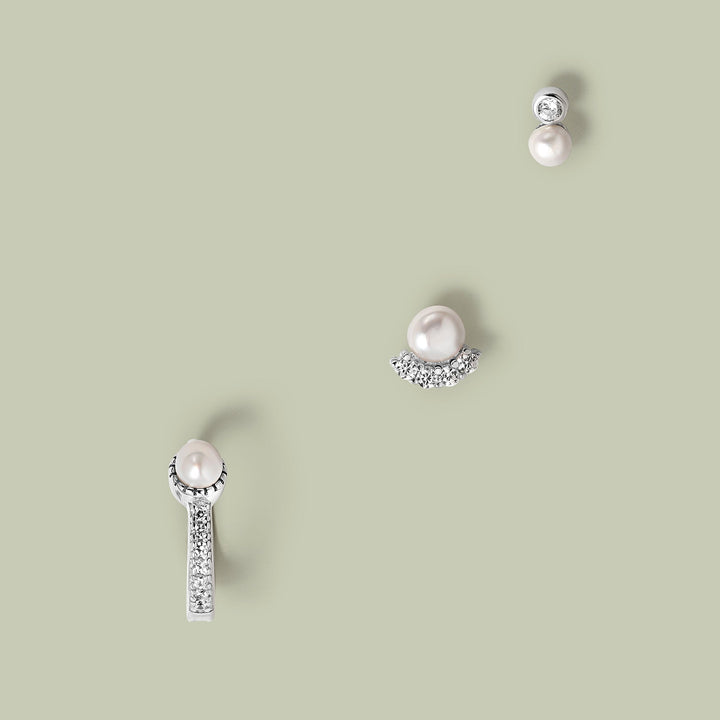 ORECCHINO PIERCING IN ARGENTO MEHETIA