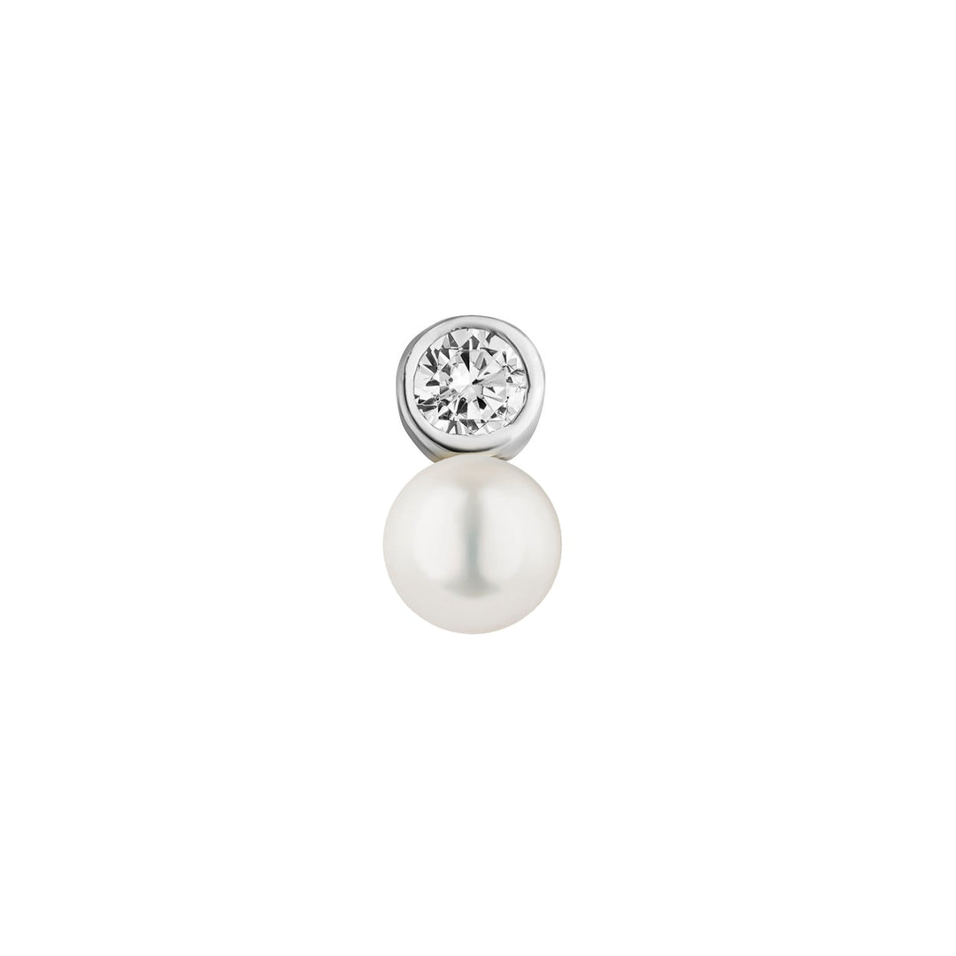 ORECCHINO PIERCING IN ARGENTO MEHETIA