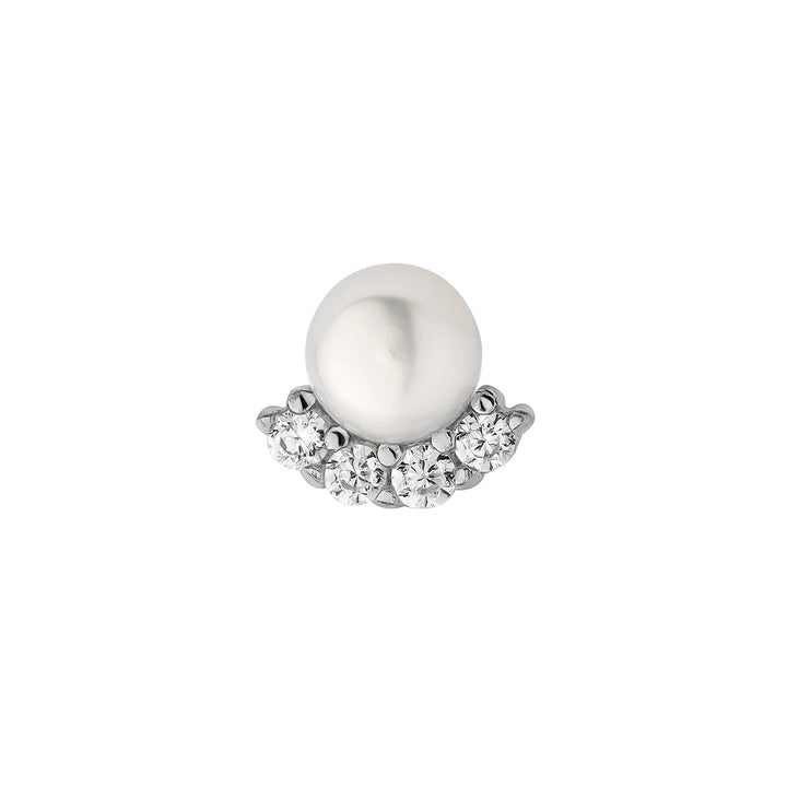 ORECCHINO PIERCING IN ARGENTO TAHITI