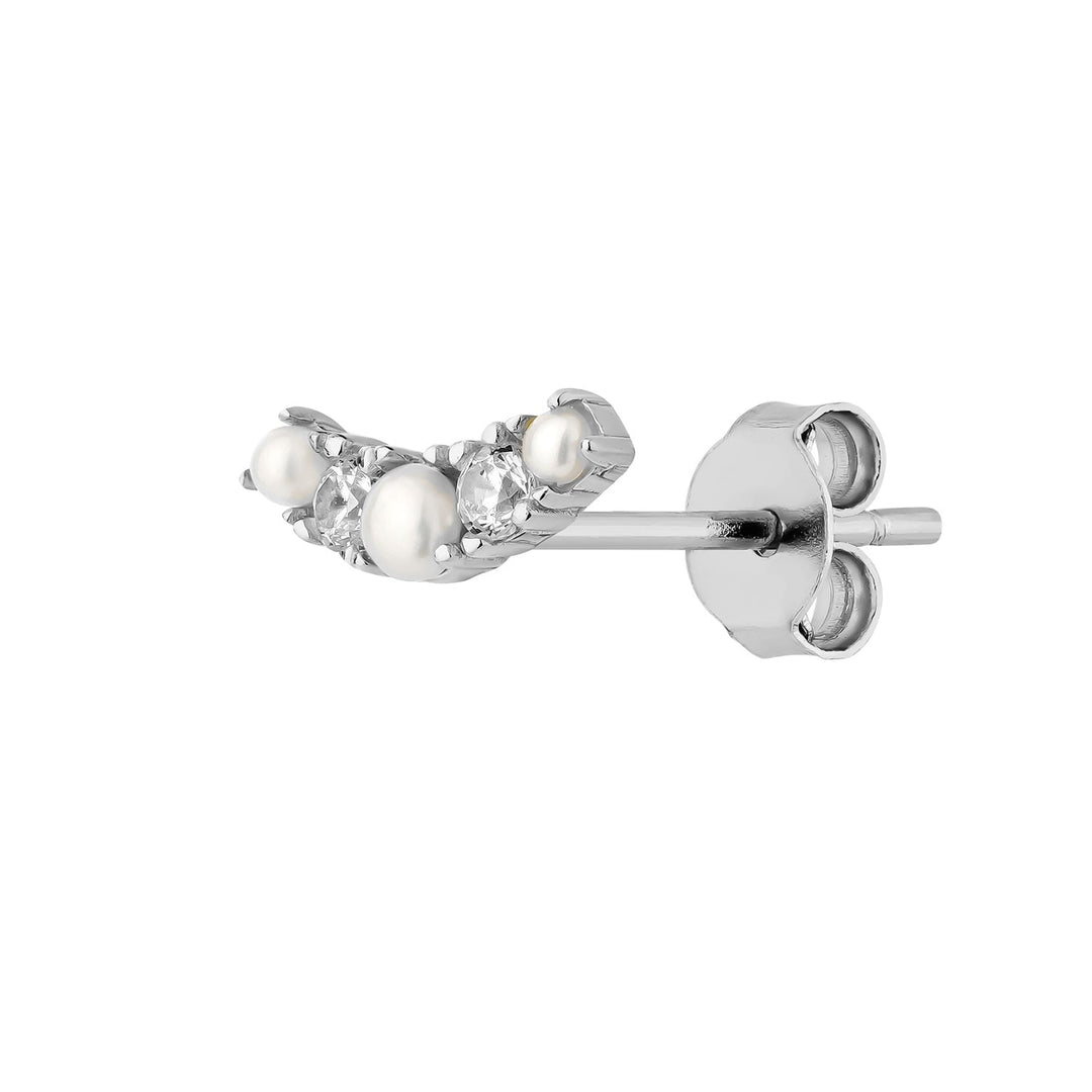 ORECCHINO PIERCING IN ARGENTO MAIAO