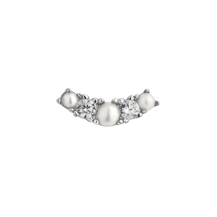 ORECCHINO PIERCING IN ARGENTO MAIAO