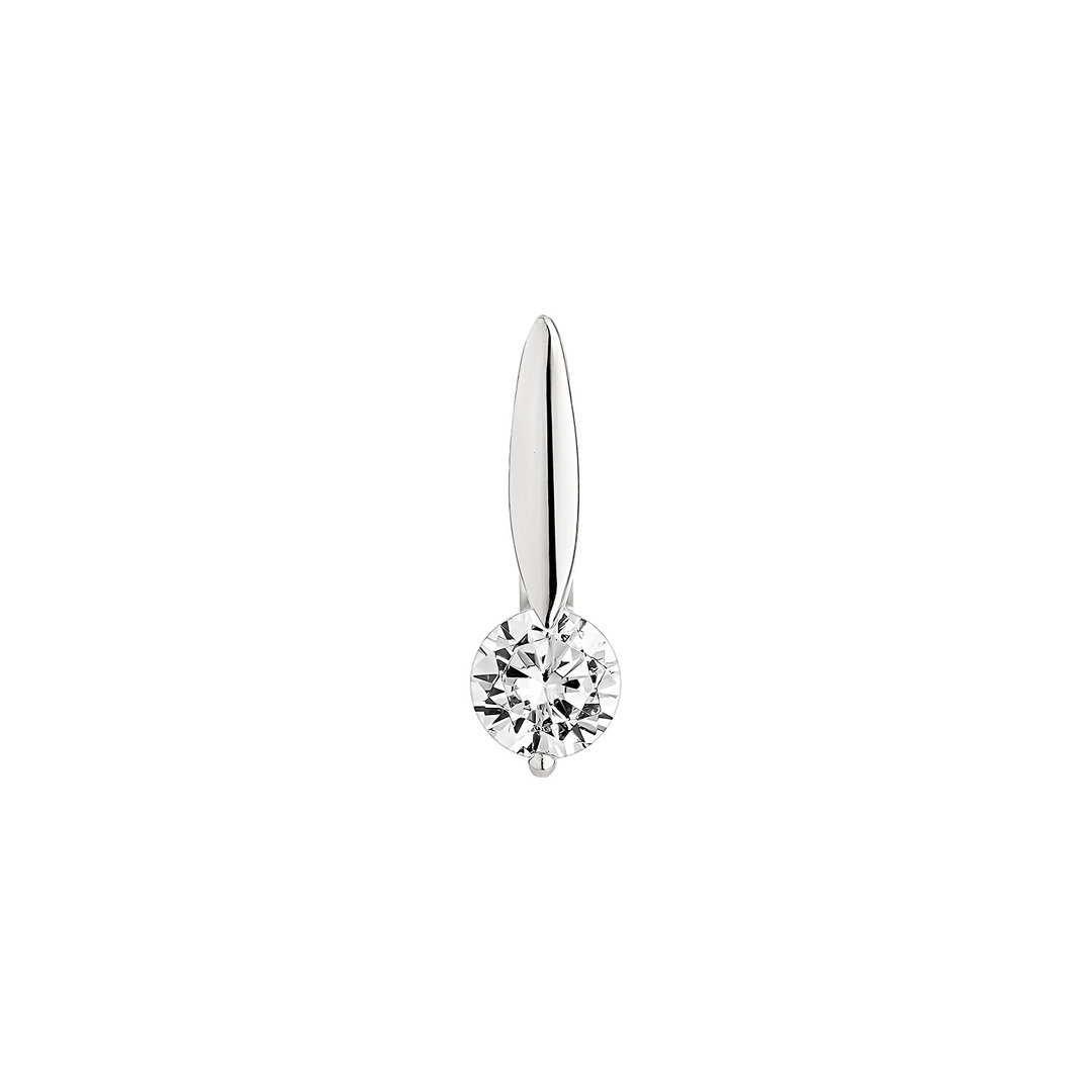 AUSKARS PIERCING GREDZENS NO SUDRABA MINA