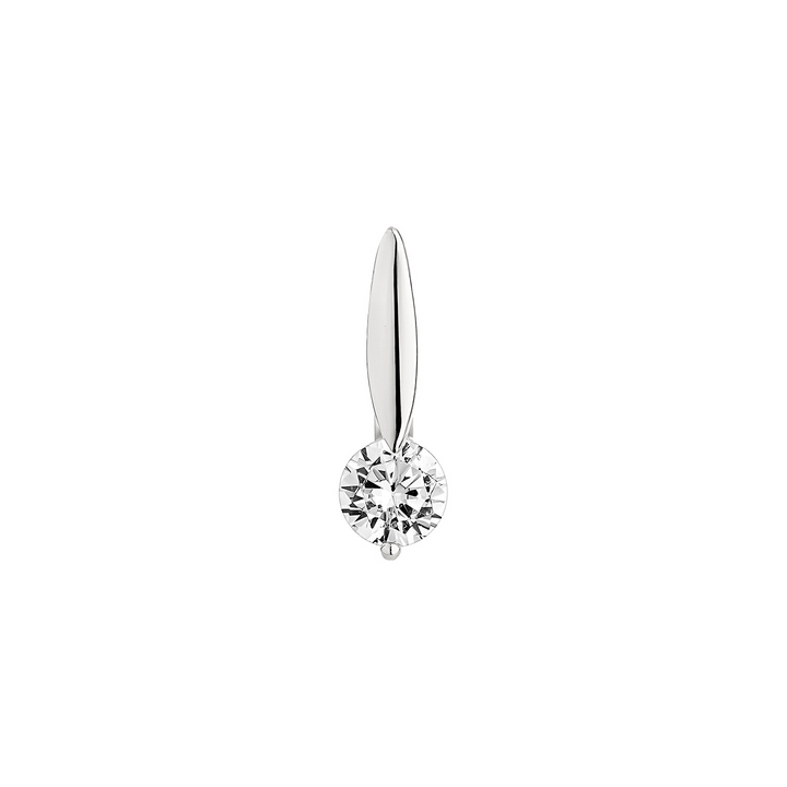 AUSKARS PIERCING GREDZENS NO SUDRABA MINA