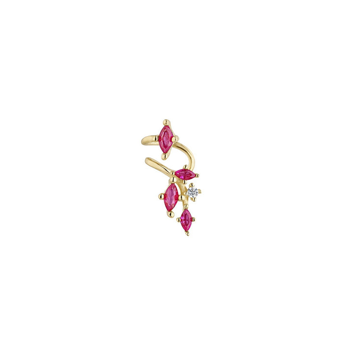 EAR CUFF OR JAUNE VICA