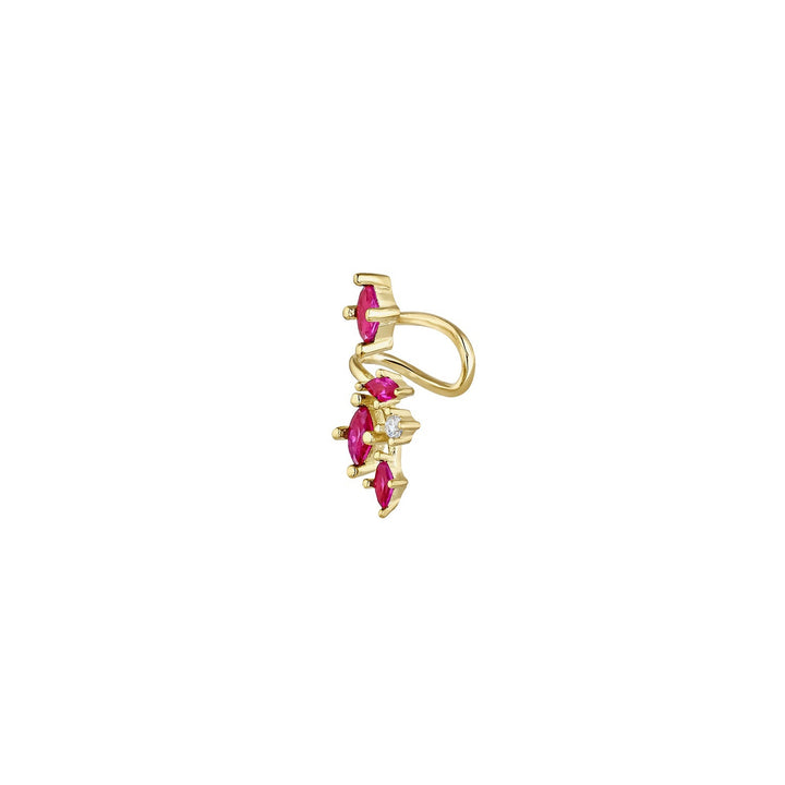 EAR CUFF OR JAUNE VICA