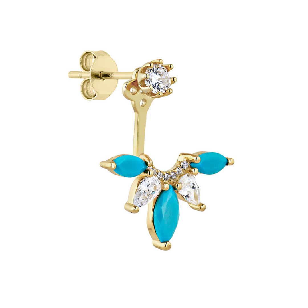 ORECCHINO EAR JACKET LONDON BLUES