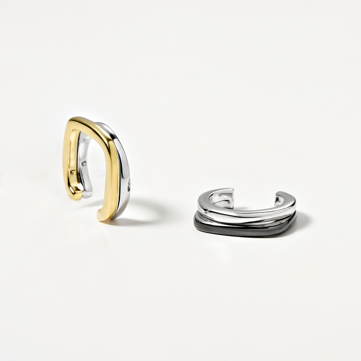 ZILVEREN EAR CUFF CATHARSIS ANGLE