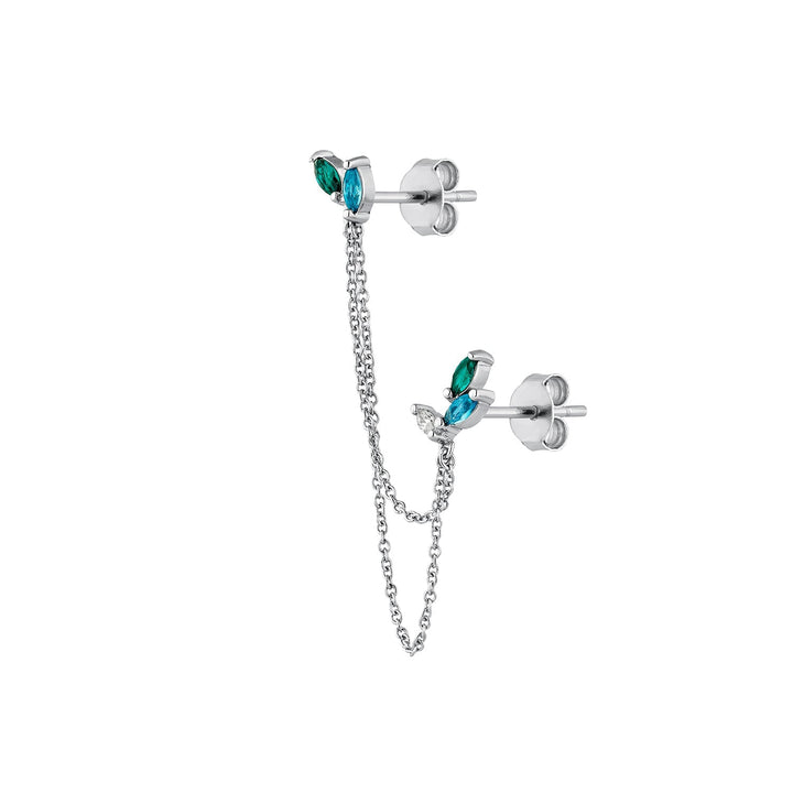 BRINCO PIERCING MÚLTIPLO DE PRATA LAROQUE