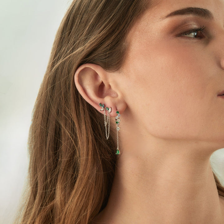 BRINCO PIERCING MÚLTIPLO DE PRATA LAROQUE
