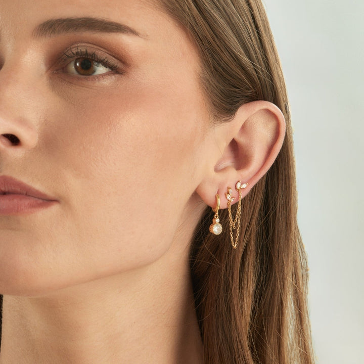 BRINCO PIERCING MÚLTIPLO LAROQUE