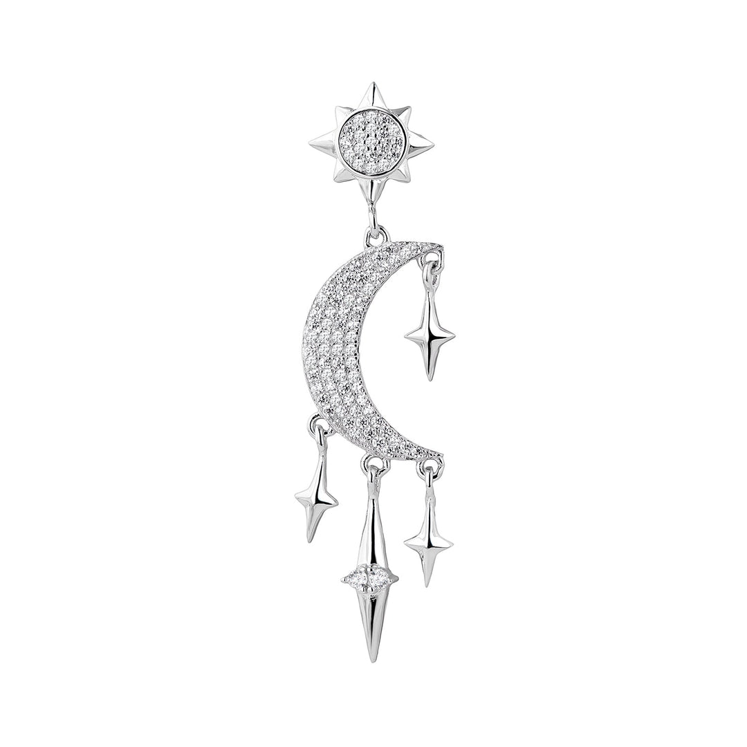 PENDIENTE PIERCING DE PLATA MYSTIQUE