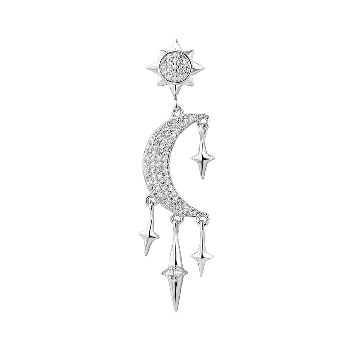 PENDIENTE PIERCING DE PLATA MYSTIQUE