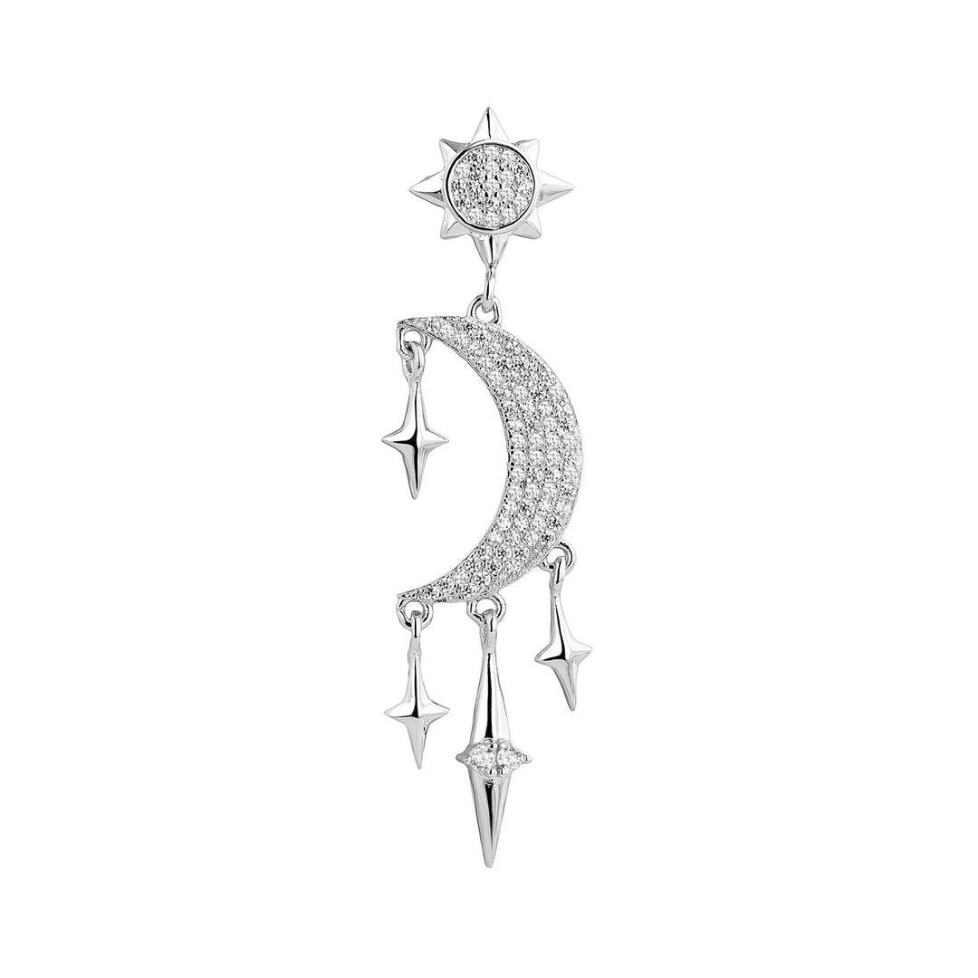 PENDIENTE PIERCING DE PLATA MYSTIQUE