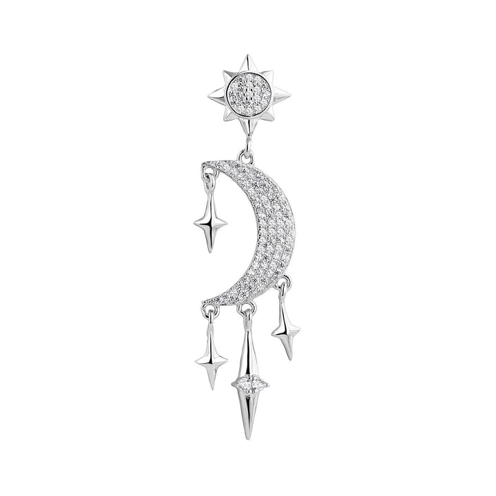 PENDIENTE PIERCING DE PLATA MYSTIQUE