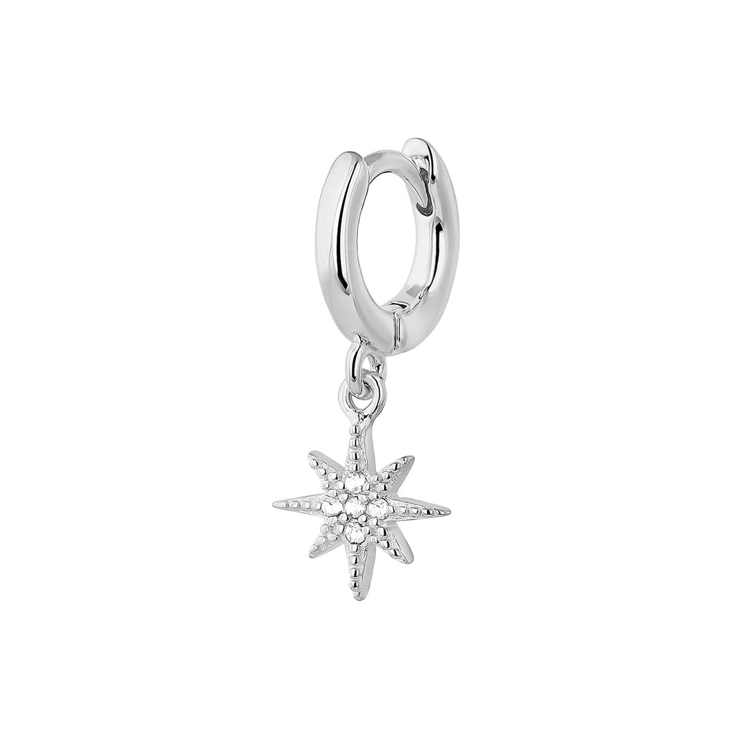 PIERCING OORRING ZILVER CALISTA