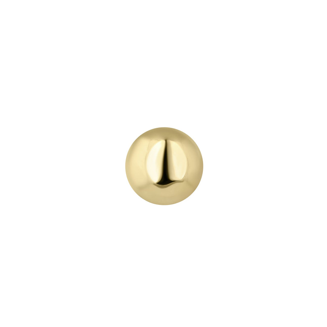 PIERCING OHRRING POMPOM