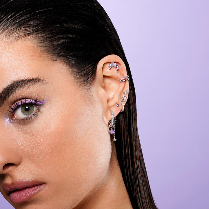 BRINCO PIERCING ARO DE PRATA ISSEY