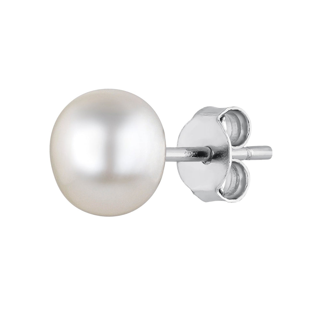 NIRA SILVER PIERCING EARRING