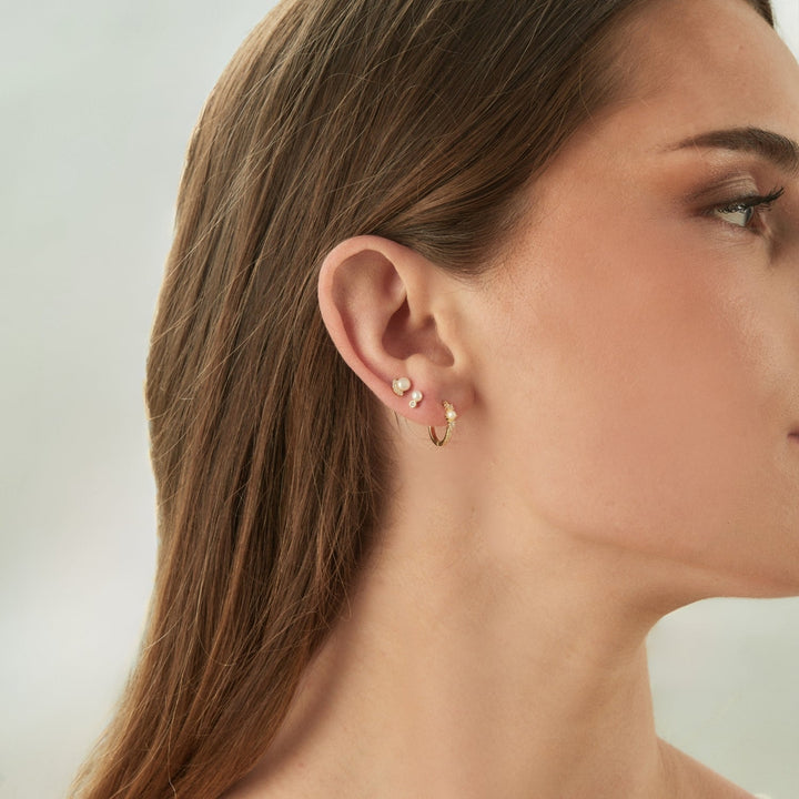PIERCING OHRRING RING AKIRA