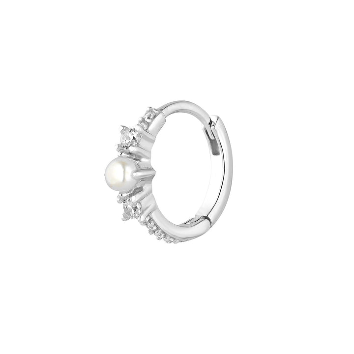 SILBER PIERCING OHRRING RING AKIRA