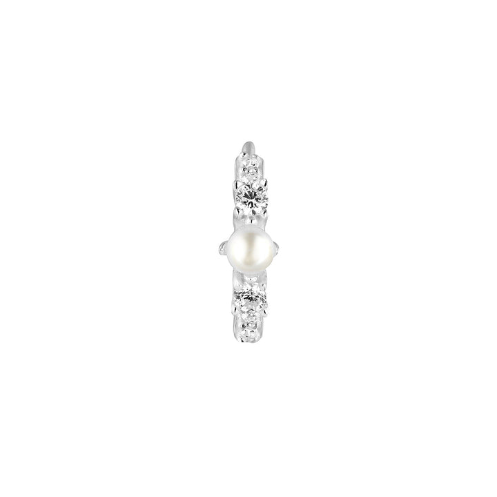 SILBER PIERCING OHRRING RING AKIRA