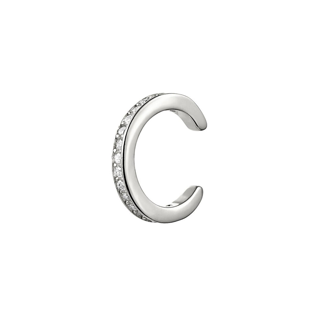 OORCUFF VAN ZILVER JOLIE