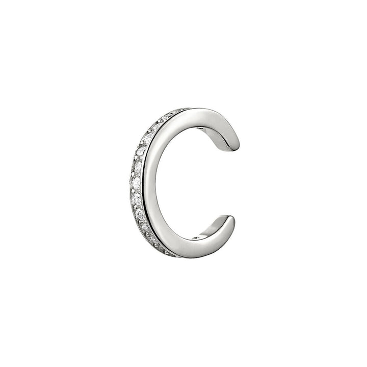 OORCUFF VAN ZILVER JOLIE