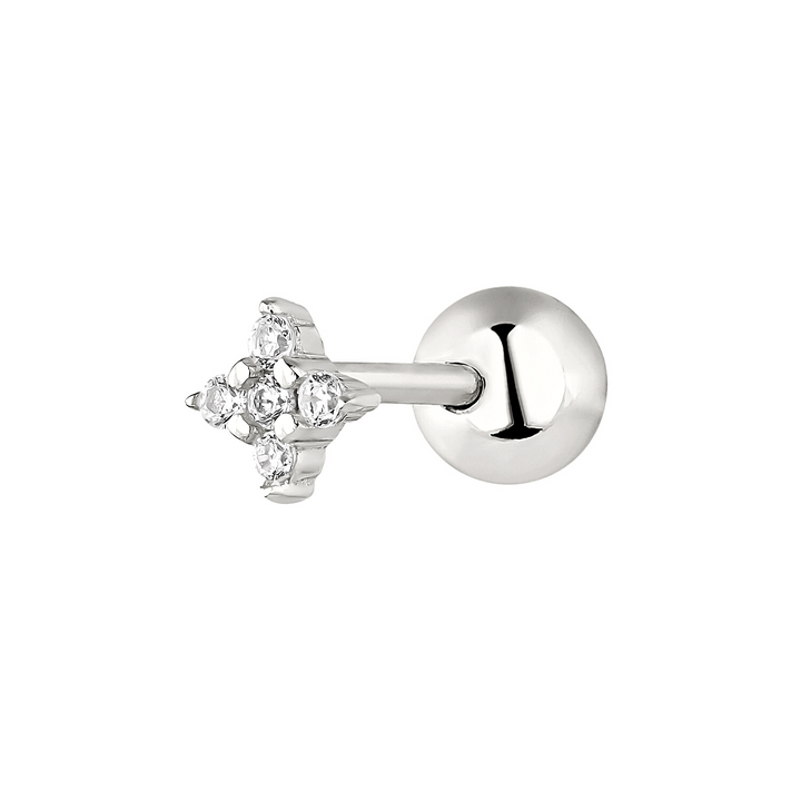 PENDIENTE PIERCING DE PLATA HOSHI