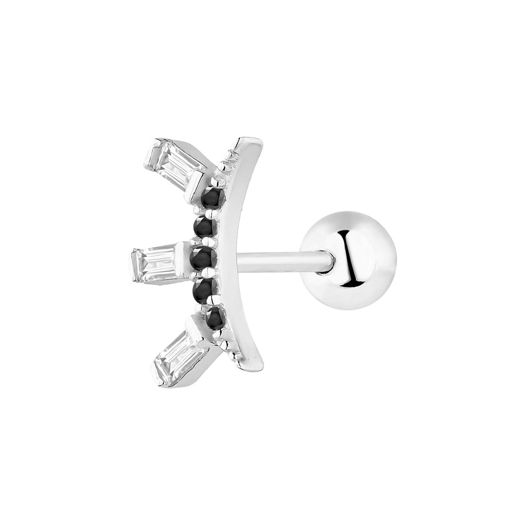 PENDIENTE PIERCING DE PLATA KAIRI