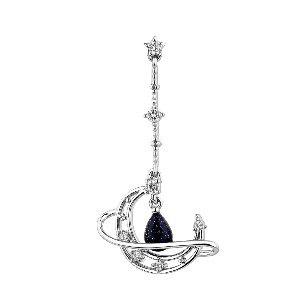 ORECCHINO PIERCING IN ARGENTO CANDY ORBIT