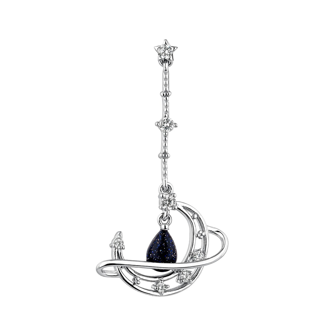 ORECCHINO PIERCING IN ARGENTO CANDY ORBIT