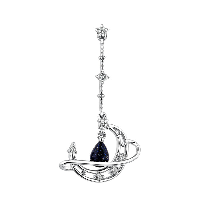 ORECCHINO PIERCING IN ARGENTO CANDY ORBIT