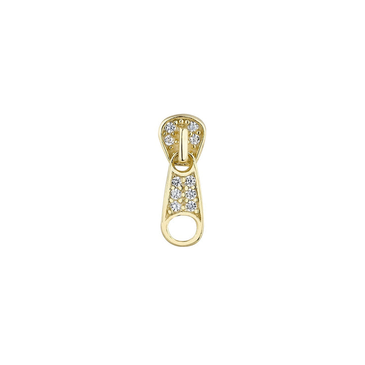 ZIP PIERCING EARRING