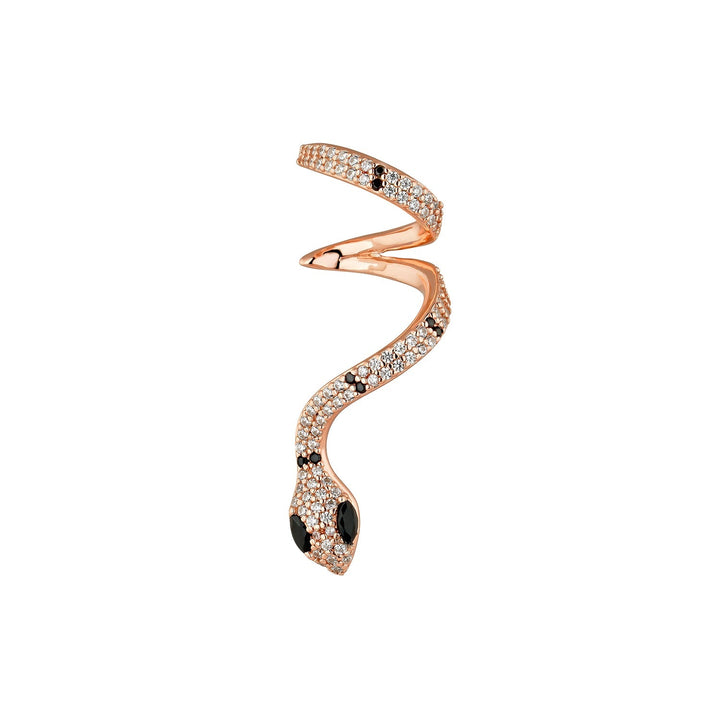 PENDIENTE PIERCING MÚLTIPLE ORO ROSA MANIKE
