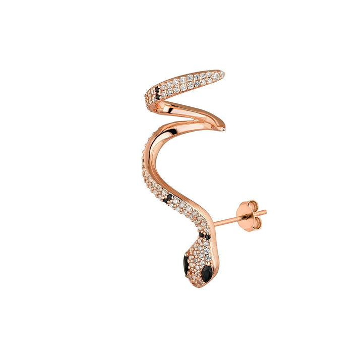 PENDIENTE PIERCING MÚLTIPLE ORO ROSA MANIKE