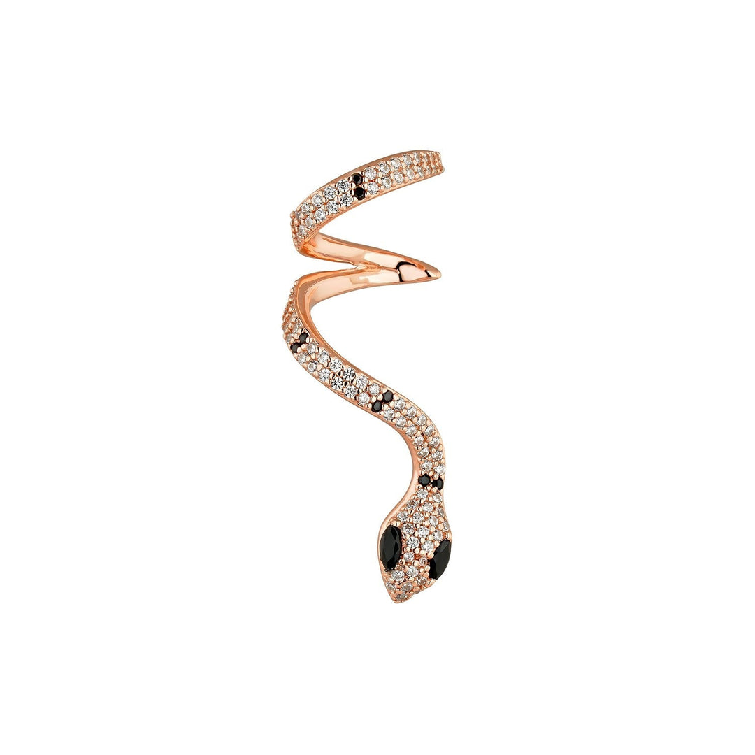 PENDIENTE PIERCING MÚLTIPLE ORO ROSA MANIKE