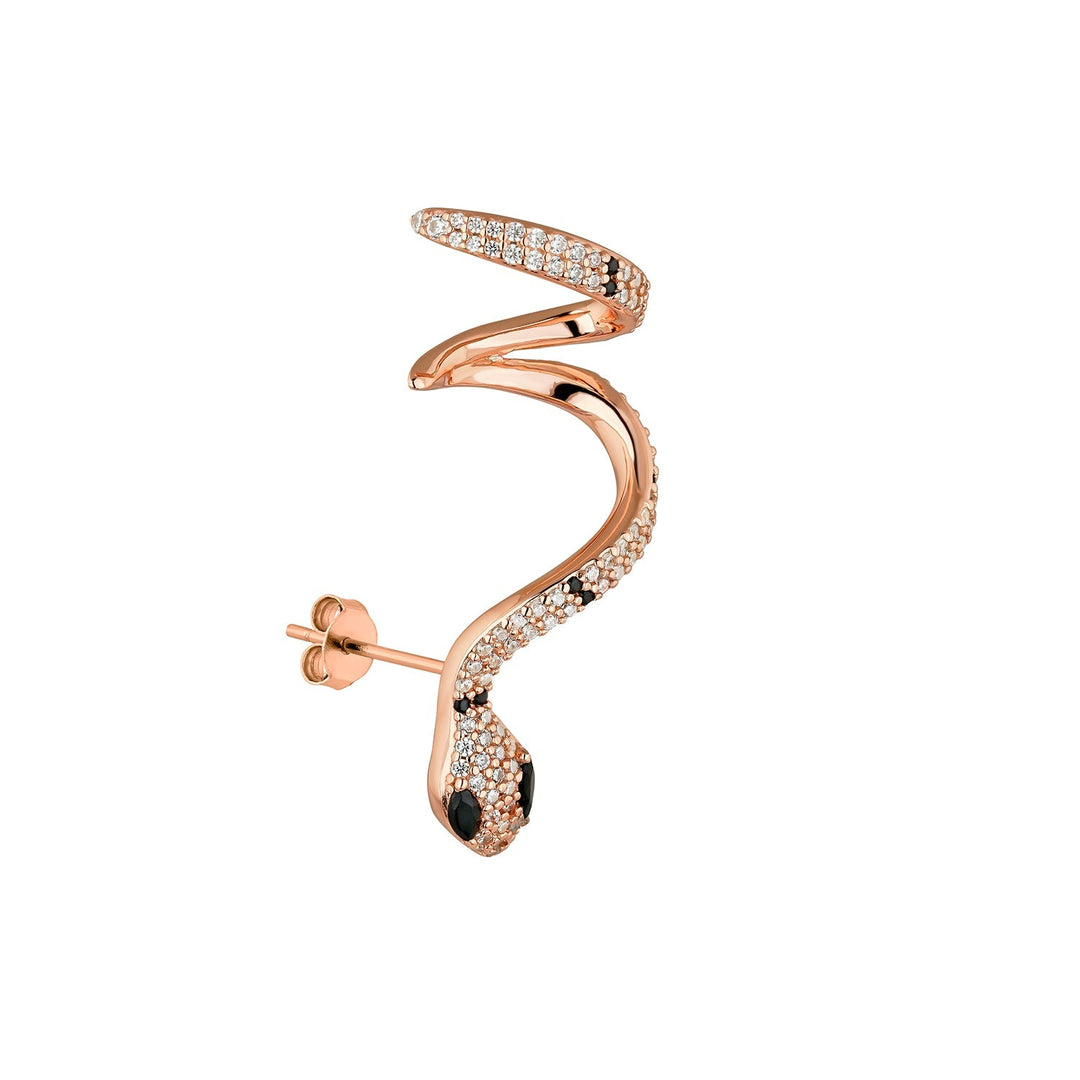 PENDIENTE PIERCING MÚLTIPLE ORO ROSA MANIKE